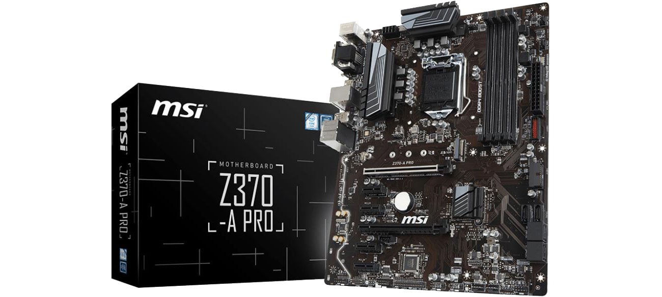 MSI Z370-A PRO - Płyty główne Socket 1151 - Sklep